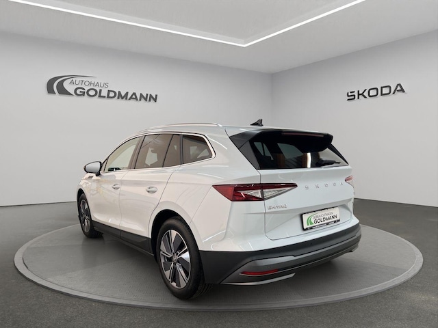 Skoda Enyaq 62 kWh Batterie Elektromotor 132 kW