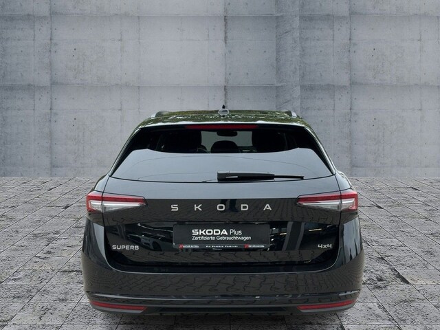 Skoda Superb 2.0 TSI 4x4 Combi