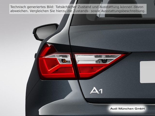 Audi A1 25 TFSI Sportback