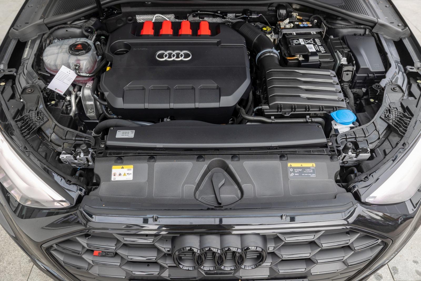 Audi S3 2.0 TFSI Quattro Sedan Sportback