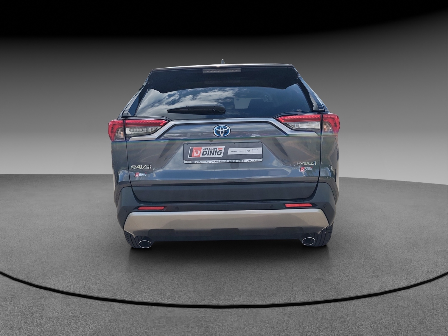 Toyota RAV4 5-deurs Lounge