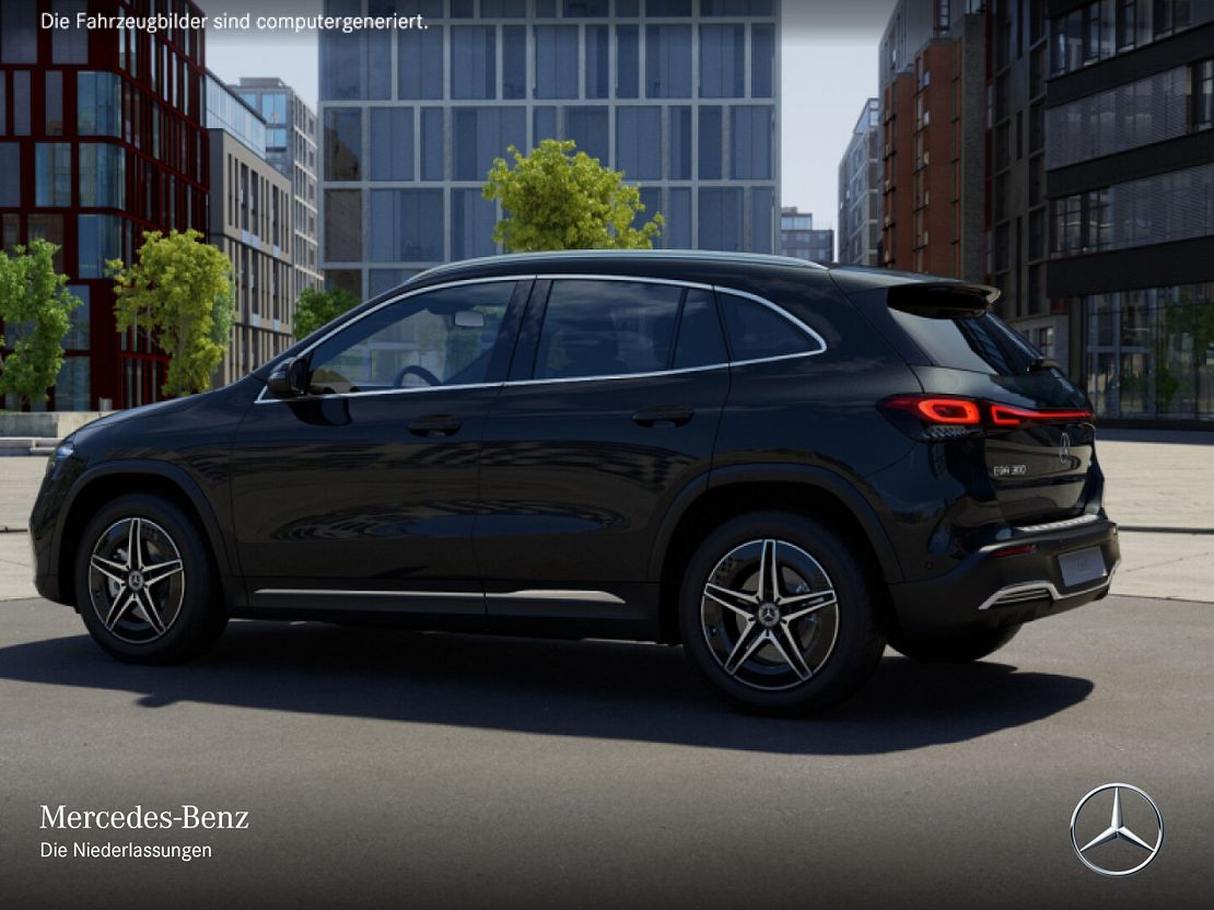 Mercedes-Benz EQA 300 4MATIC