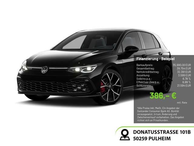 Volkswagen Golf 2.0 TDI GTD Golf VIII