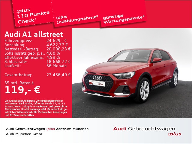 Audi A1 30 TFSI Allstreet S-Tronic