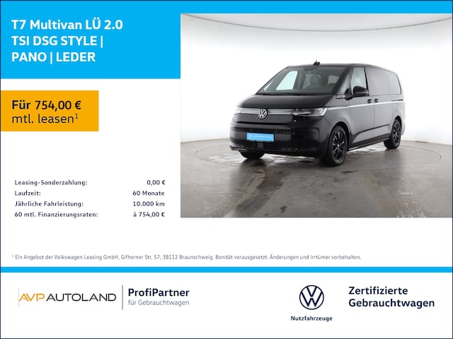 Volkswagen Multivan 2.0 TSI DSG T7