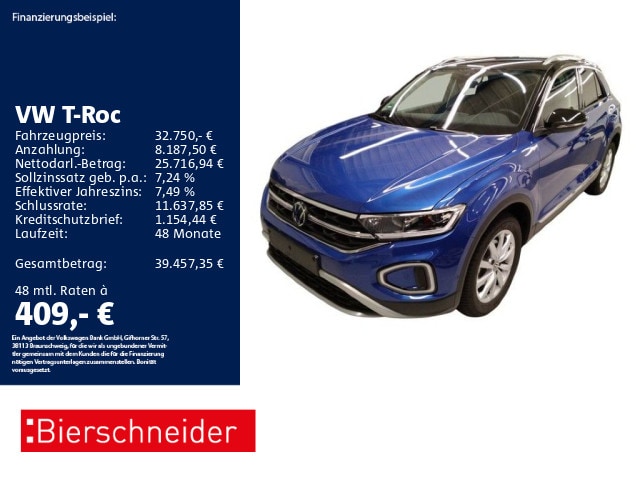 Volkswagen T-Roc 1.5 TSI DSG Style