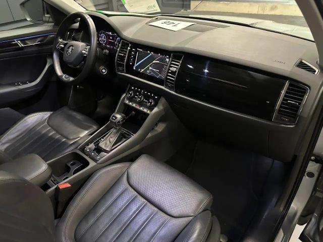 Skoda Kodiaq L&K *LEDER*PANORAMA*360*SitzKlima*Traveller Plus*