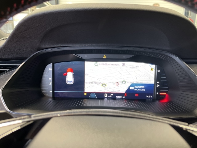 Skoda Octavia 2.0 TSI Combi RS