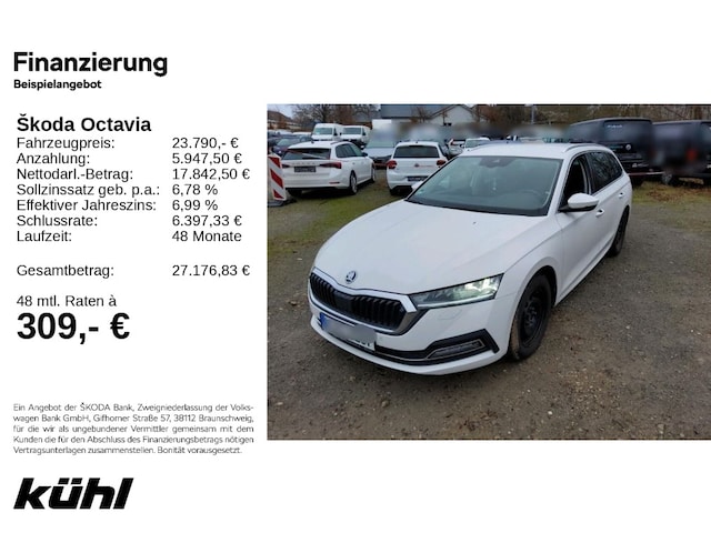 Skoda Octavia 2.0 TDI Combi Style Style