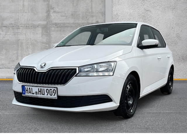 Skoda Fabia Fabia 1.0 MPI Klima DAB Sitzheizung