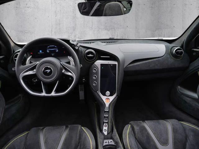 McLaren 750S Spider Carbon, Black Pack, B&W Sound