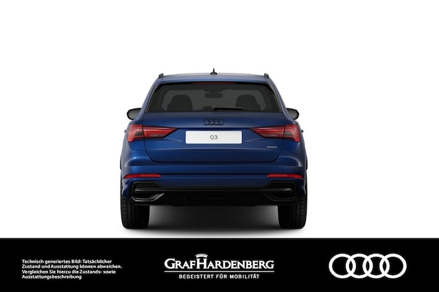 Audi Q3 40 TFSI Quattro S-Line S-Tronic