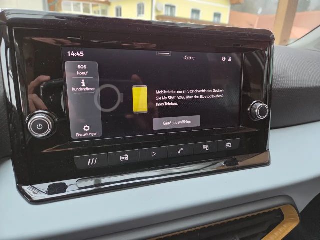 Seat Arona Ecomotive Reference