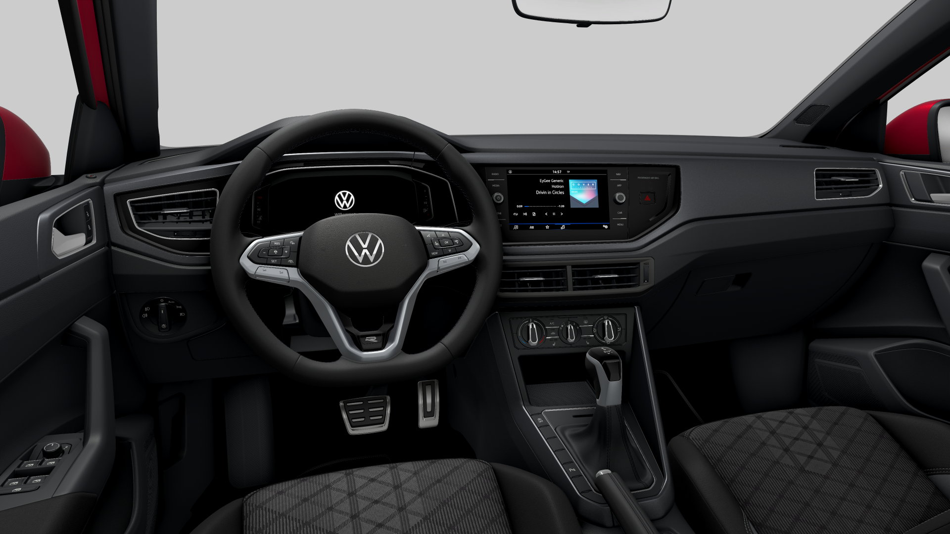 Volkswagen Taigo 1.0 TSI DSG R-Line