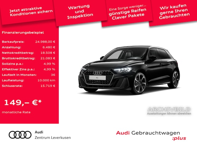 Audi A1 25 TFSI S-Line S-Tronic Sportback