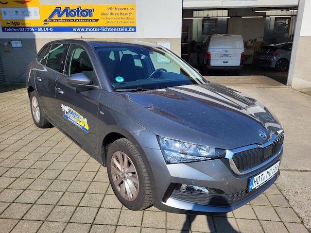 Skoda Scala 16"LM 2AC+ Navi behFS 4PDC SunSet FSE