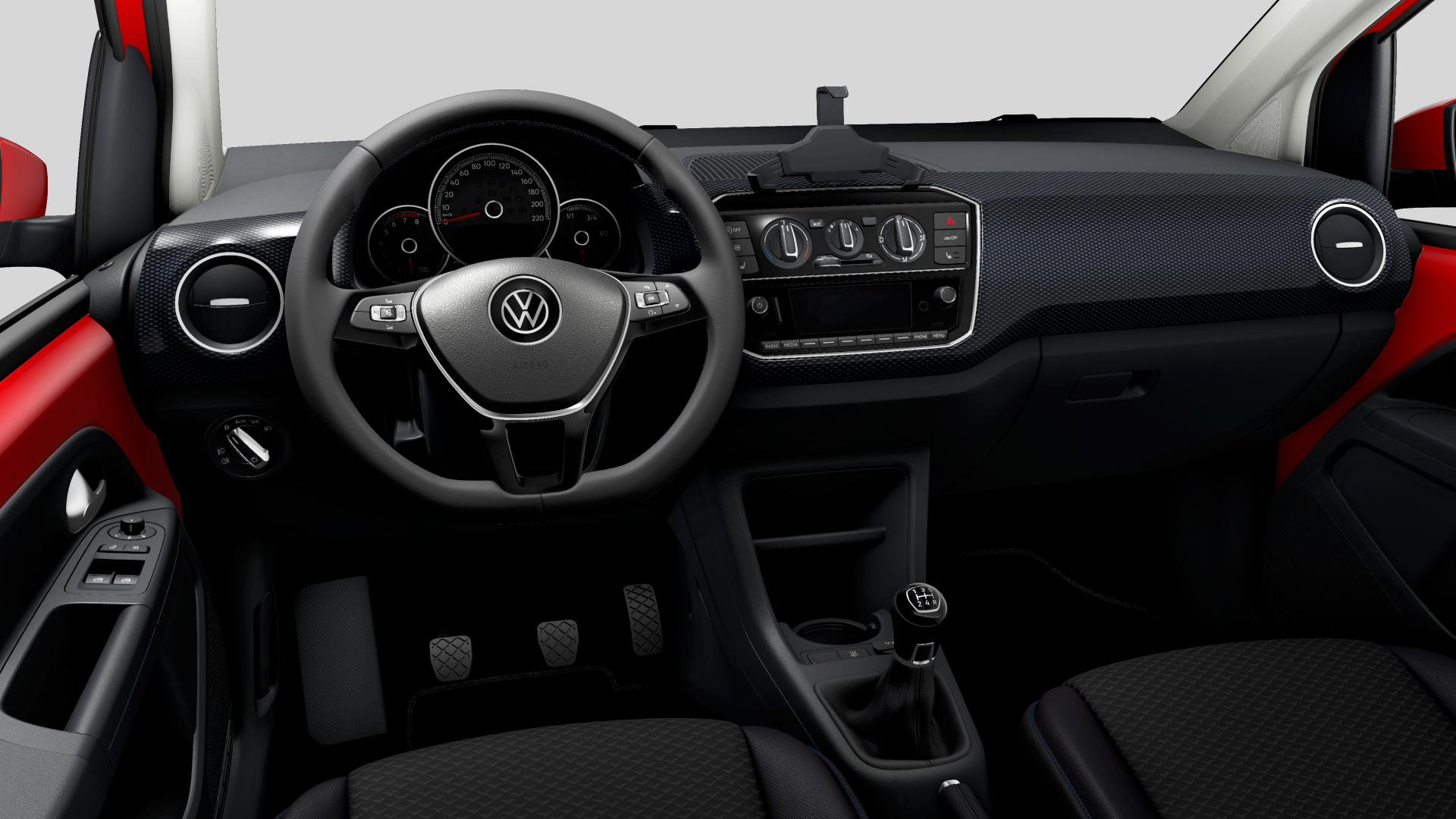 Volkswagen up! up! 1.0 United Kamera SiHz Klima