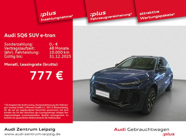 Audi Q6 e-tron Quattro