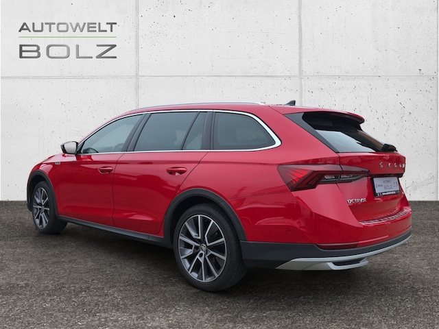 Skoda Octavia 2.0 TDI 4x4 Combi