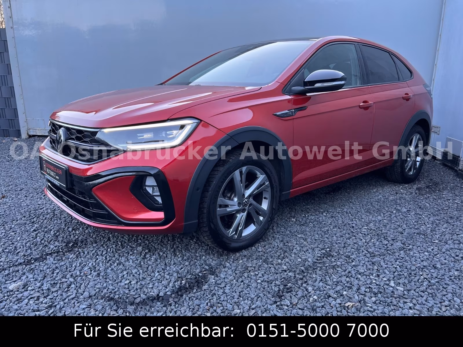 Volkswagen Taigo DSG R-Line