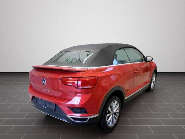 Volkswagen T-Roc Cabriolet Style