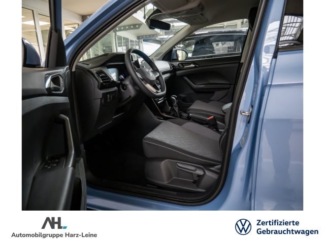 Volkswagen T-Cross TSI+ALU 17''+AHK+EINPARKHILFE+APP CONNECT+KLIMA+SITZHEIZUNG+LED