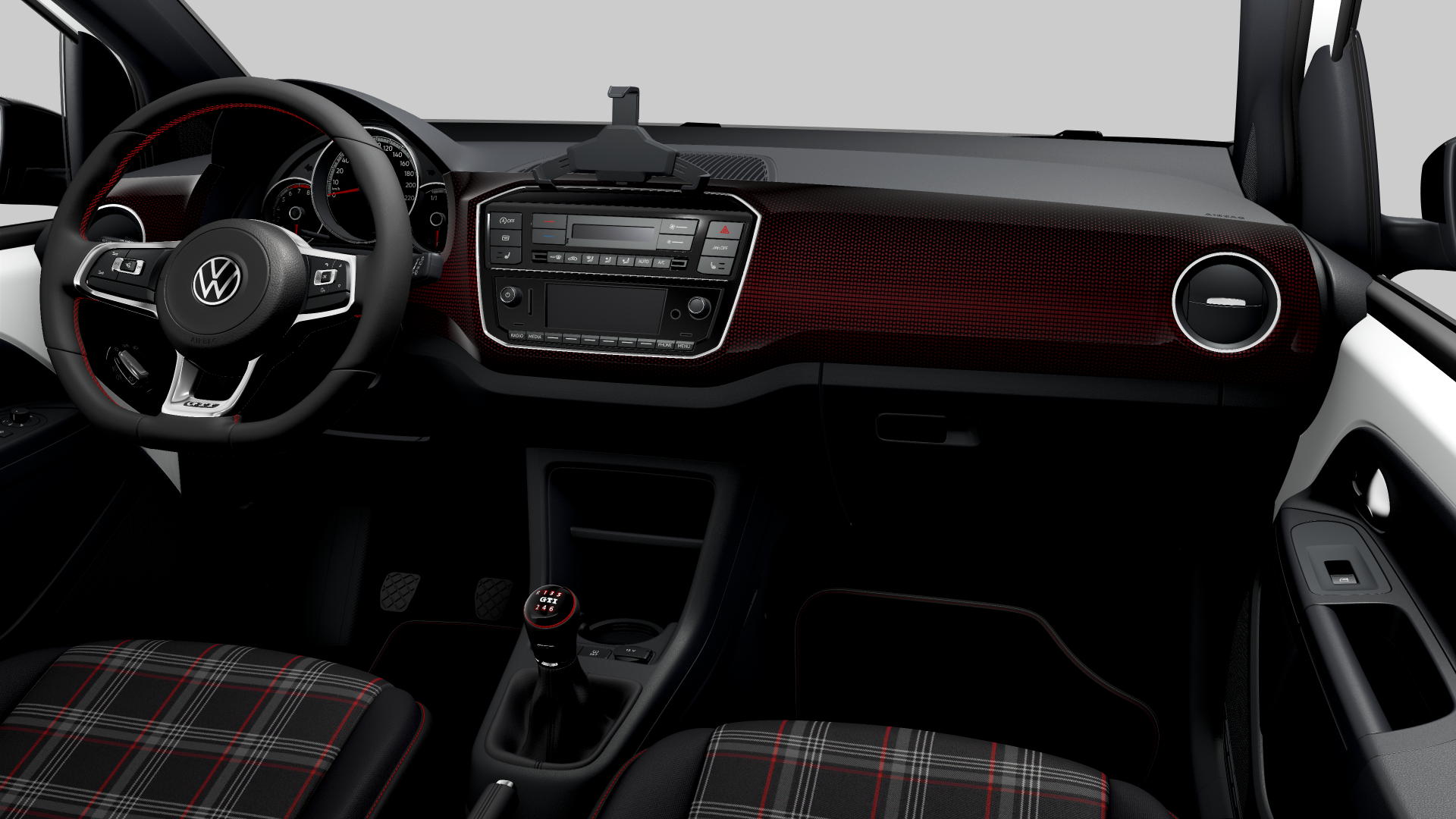 Volkswagen up! GRA/PDC/SHZ