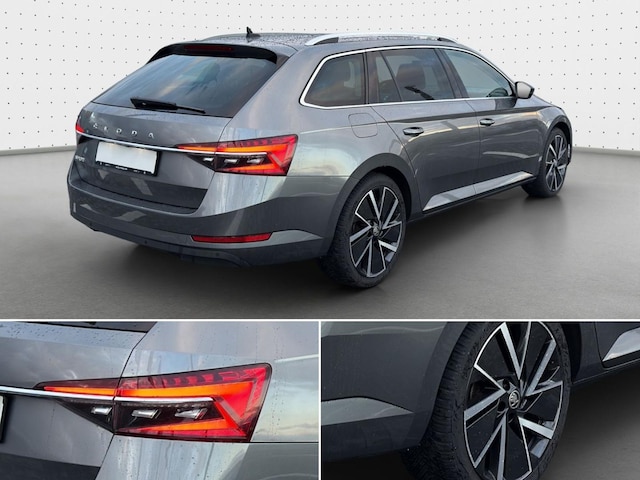 Skoda Superb 2.0 TDI Combi Style Style