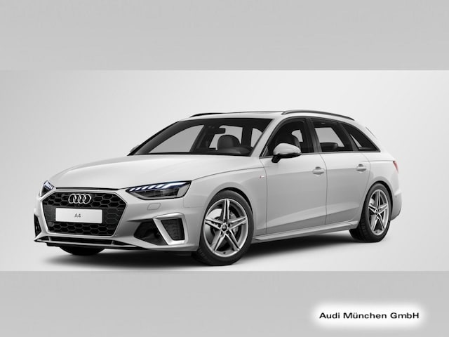 Audi A4 40 TFSI Avant S-Line S-Tronic
