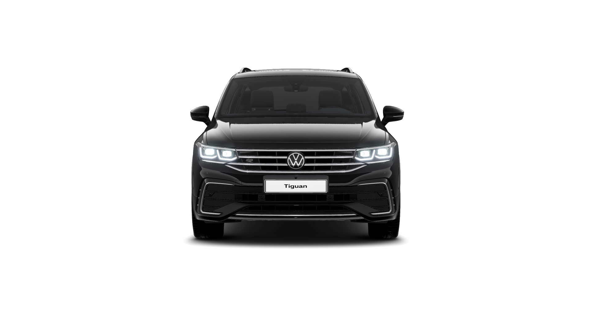 Volkswagen Tiguan 4Mot. AHK DCC LederMatrix Pano 360