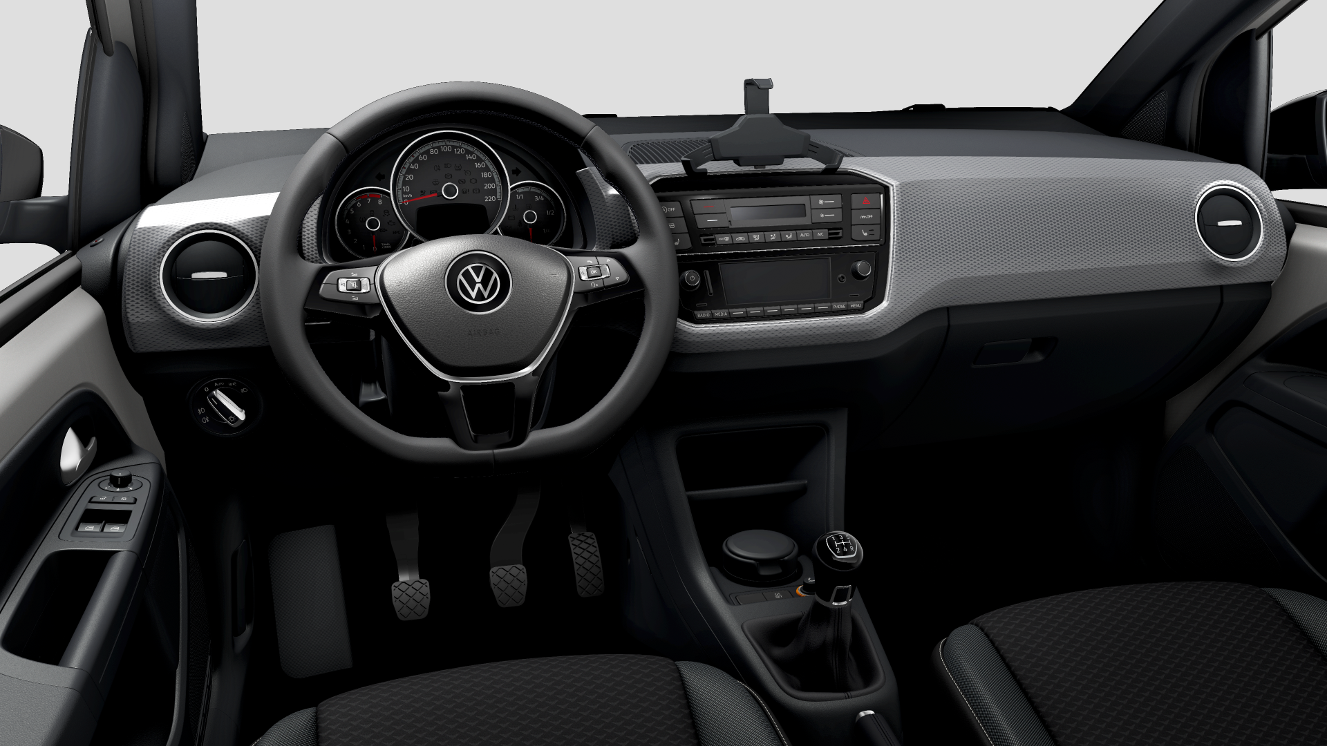 Volkswagen up! 1.0 NAVIV. KAMERA ALU APS SITZHZG KLIMA GRA