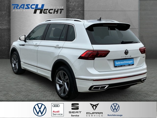 Volkswagen Tiguan 2.0 TSI 4Motion DSG R-Line