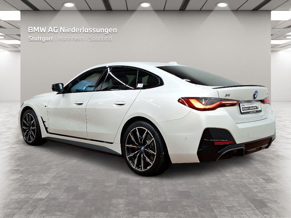 BMW i4 Coupé Gran Coupé M50