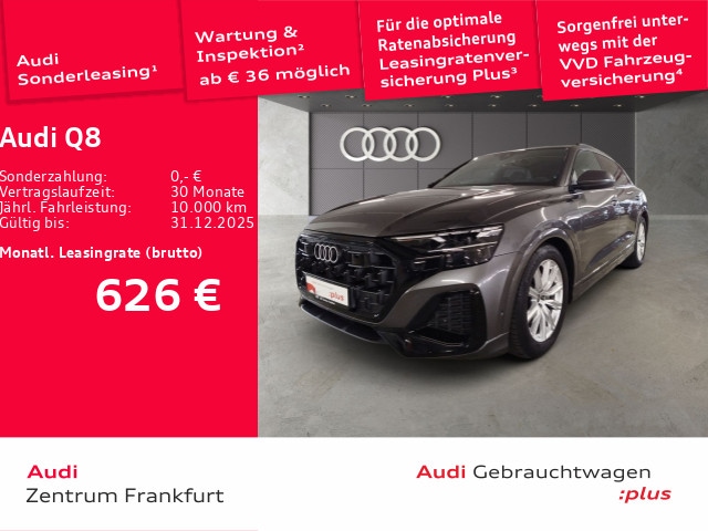 Audi Q8 45 TDI Quattro