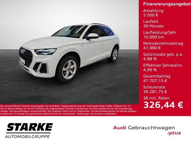 Audi Q5 40 TDI Quattro S-Line S-Tronic