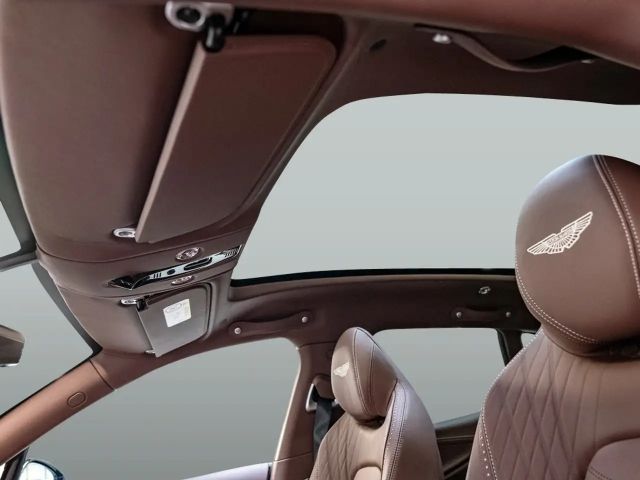 Aston Martin DBX Titanium Grey Havana Tan