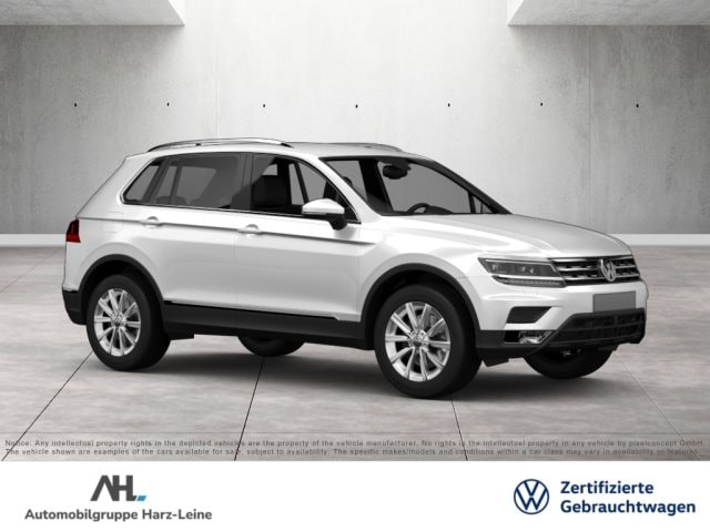Volkswagen Tiguan 2.0 TDI DSG