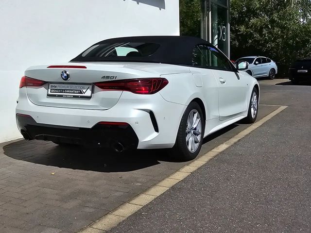 BMW 420 420i Cabrio M-Sport