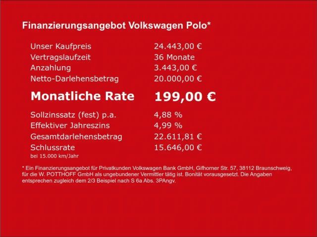 Volkswagen Polo 1.0 TSI DSG Life