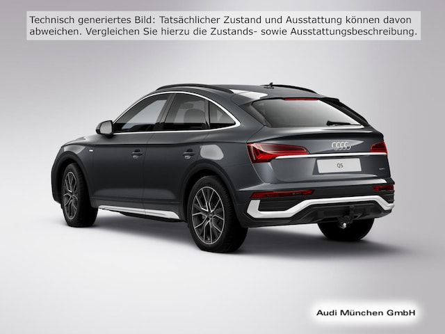 Audi Q5 40 TFSI Quattro S-Tronic Sportback