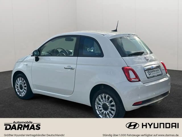 Fiat 500 Fiat 500 1.0 mild Hybrid CLUB Navi DAB LM PDC