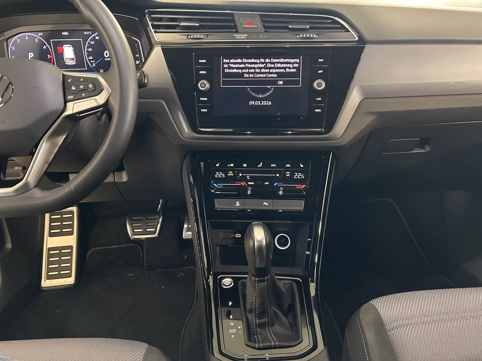 Volkswagen Touran 1.5 TSI DSG Highline R-Line