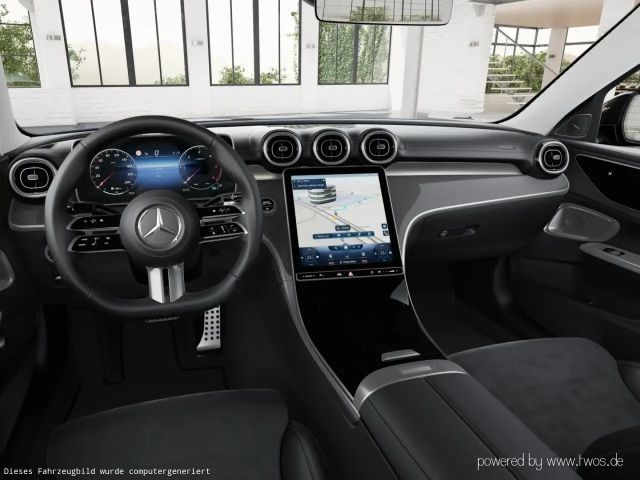 Mercedes-Benz C 220 AMG Line C 220 d Sedan