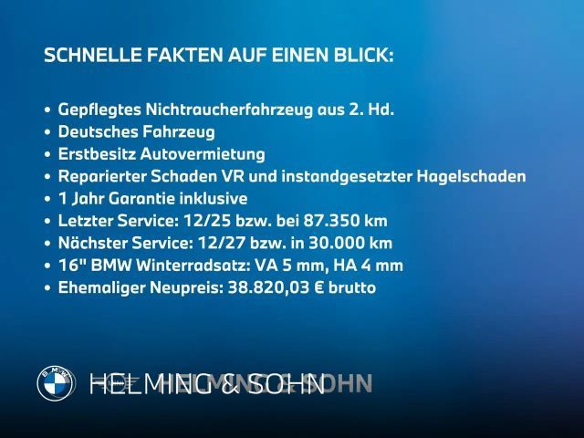 BMW 118 118i Advantage pakket Sedan