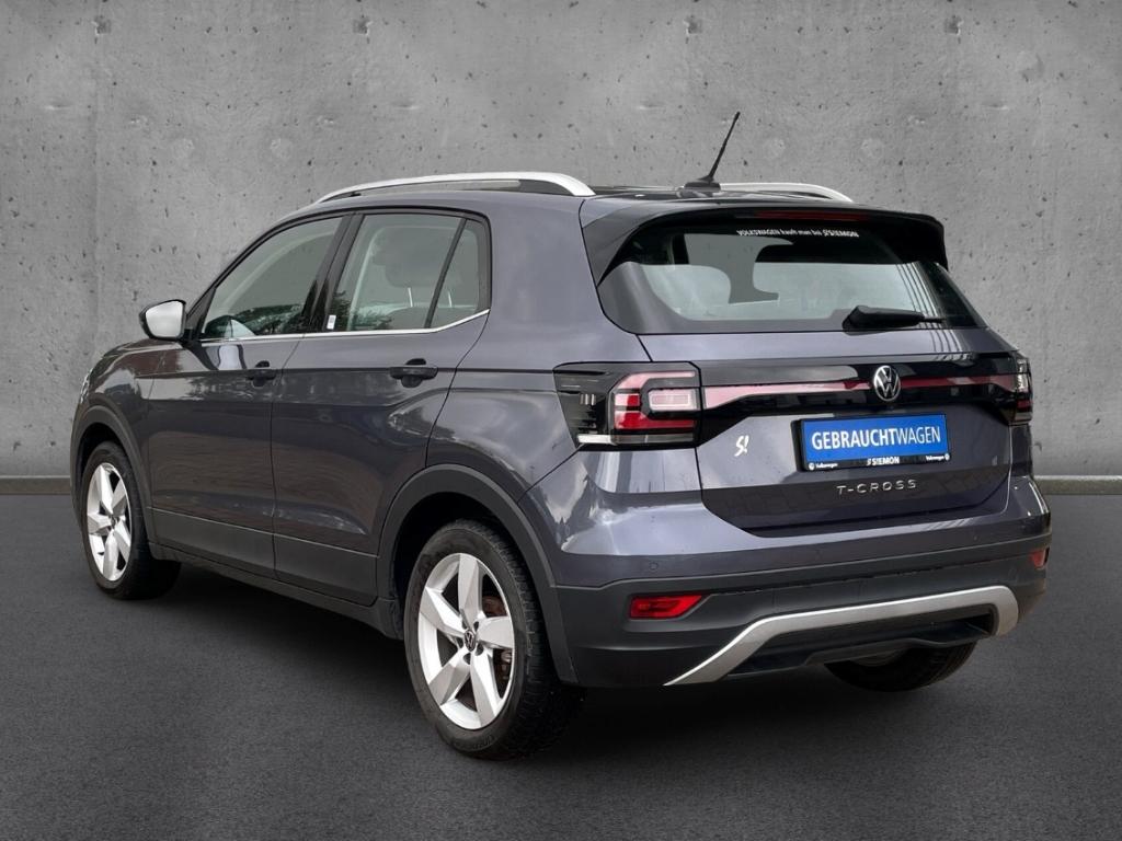 Volkswagen T-Cross IQ.Drive Style