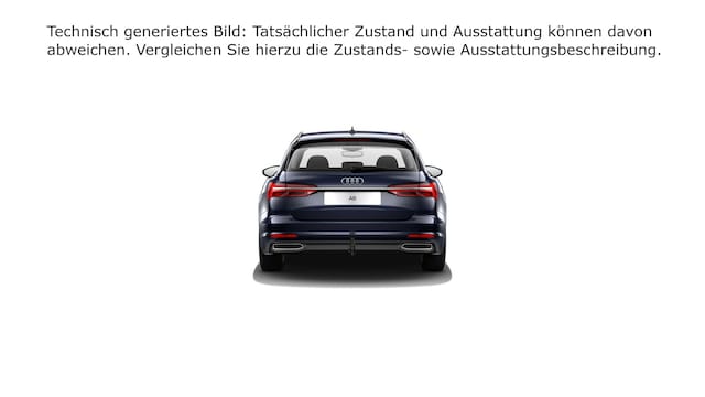 Audi A6 40 TDI Avant S-Tronic