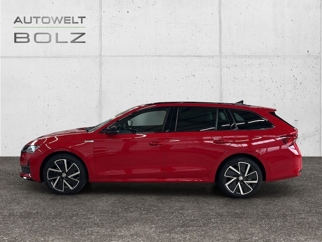 Skoda Octavia 1.5 TSI Combi Sportline