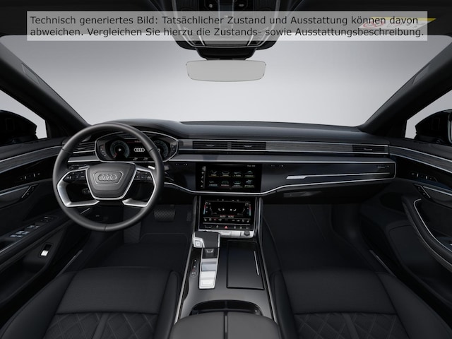 Audi A8 50 TDI Lang Quattro