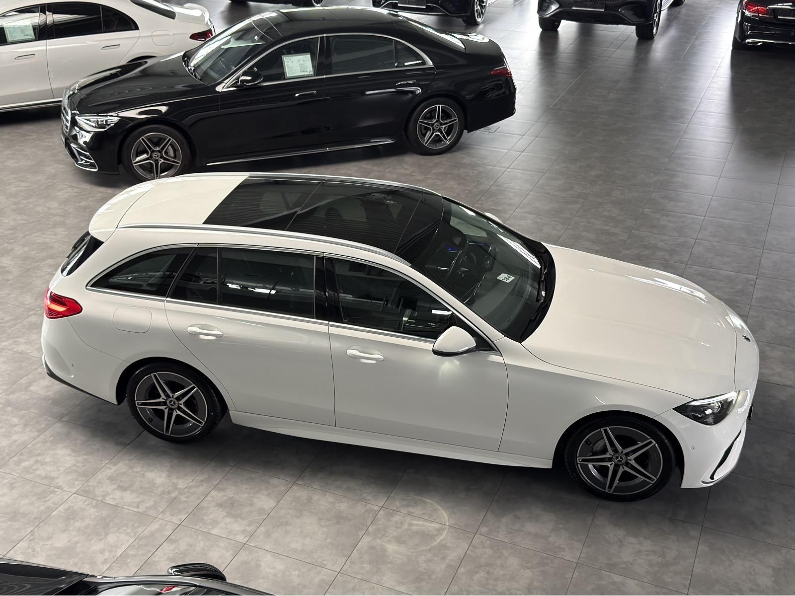 Mercedes-Benz C 220 AMG Line C 220 d Estate