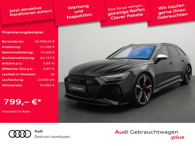 Audi RS6 Avant Quattro